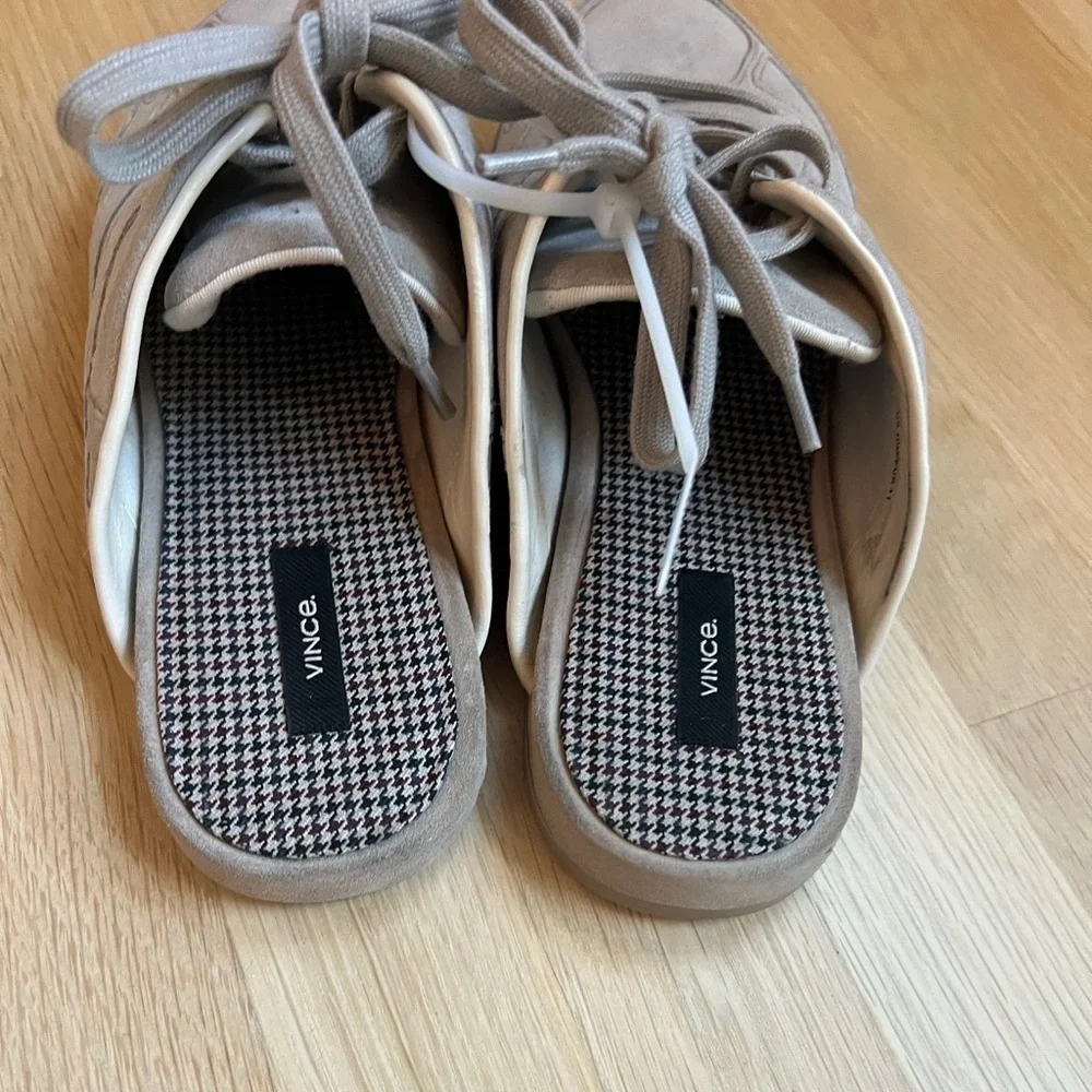NWOT Mojave Lace-Up Sneaker Mule (Women) size 10
